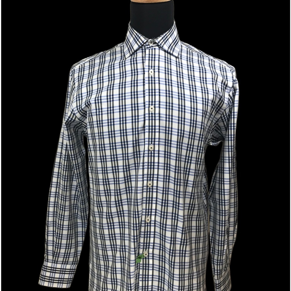 Vintage English Laundry button front dress shirt.